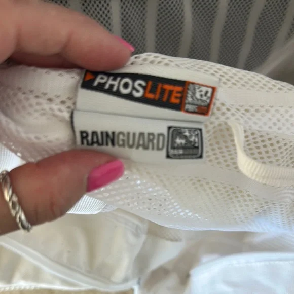 Stylish White Jacket with Black Accents - Picture 2 of 12